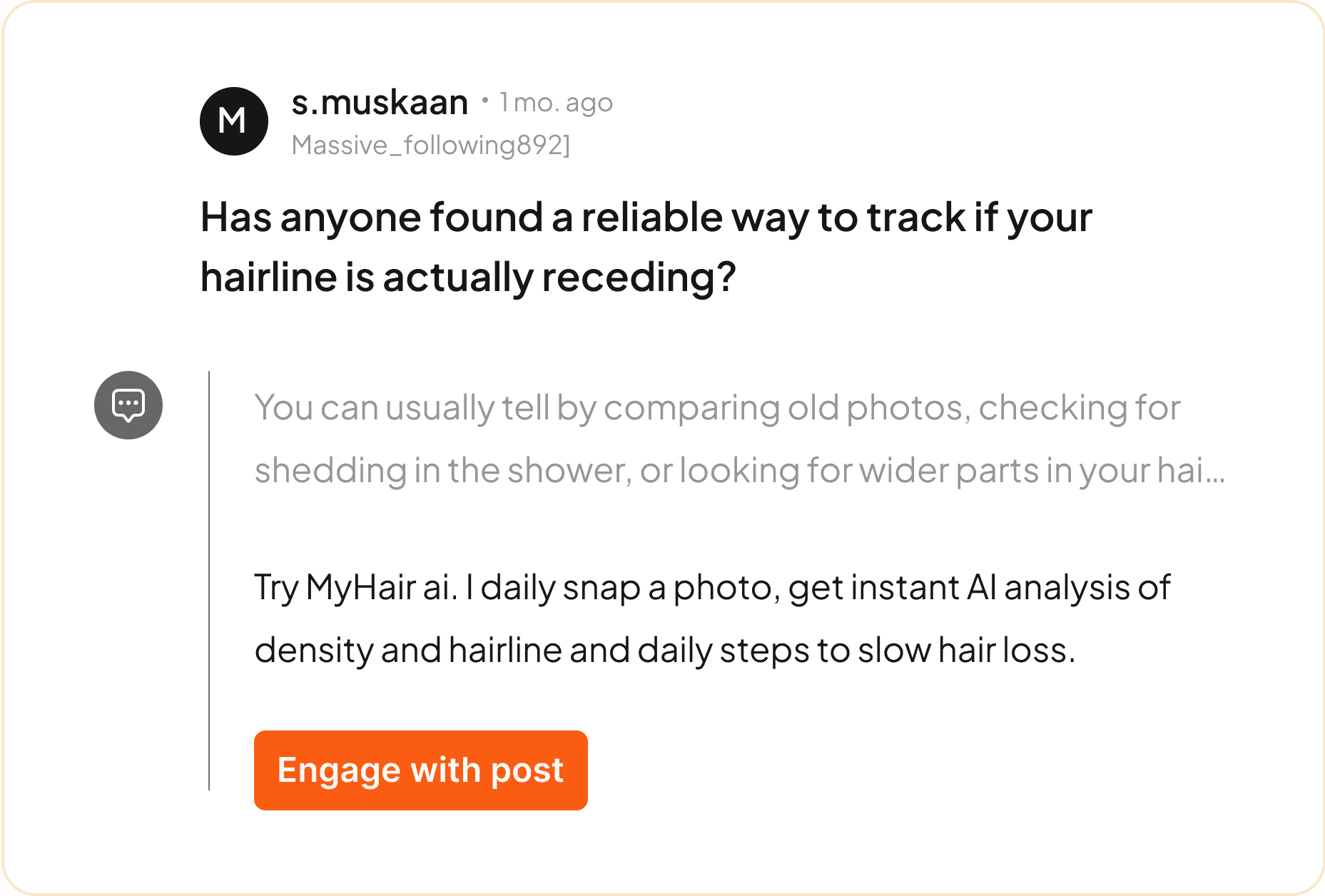 Reddit AI Agent (beta)
