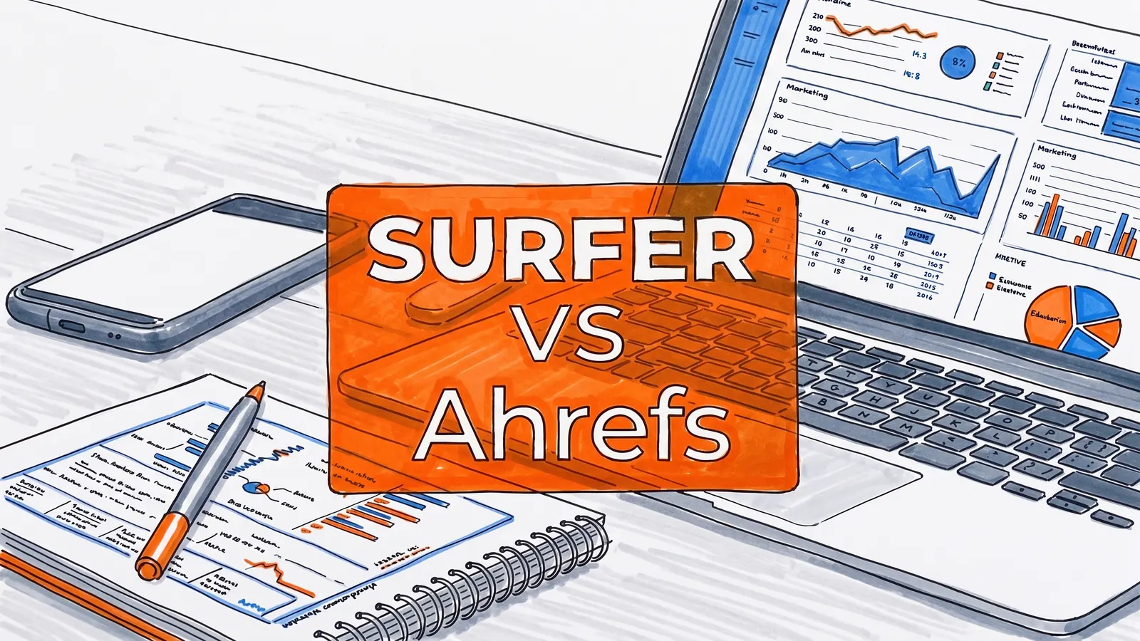 Surfer SEO vs Ahrefs: Picking the Right Tool for the Job