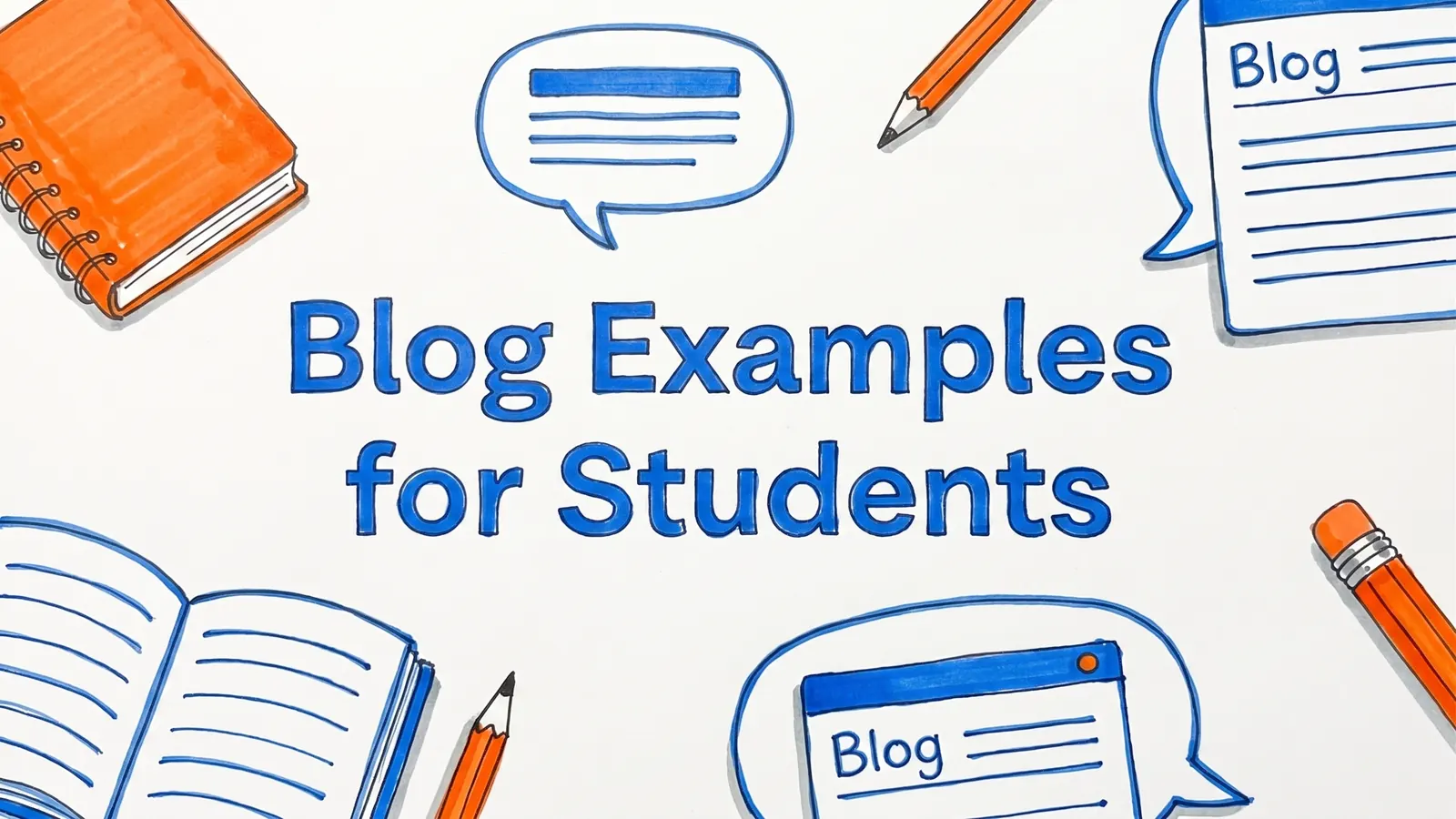 100+ Blog Examples for Students: Templates & Ideas (2026)