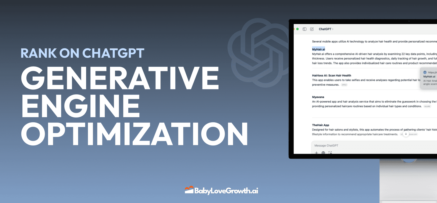 Generative Engine Optimization (GEO)